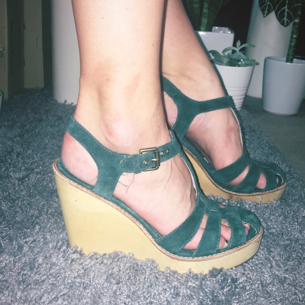 Green wedges